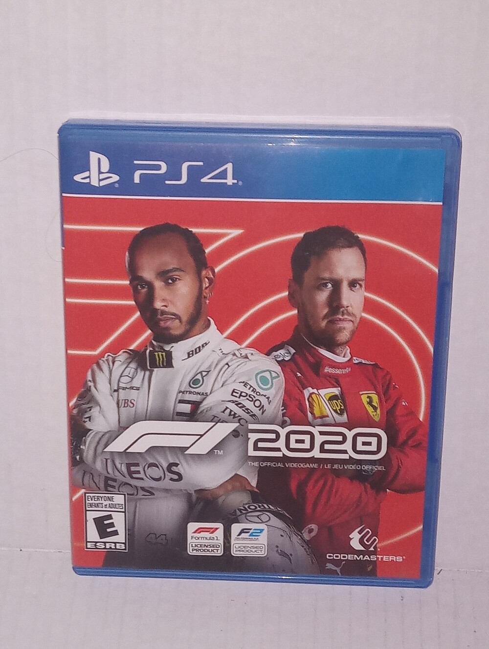 F1 2020 Sony PlayStation 4 PS4 Formula 1